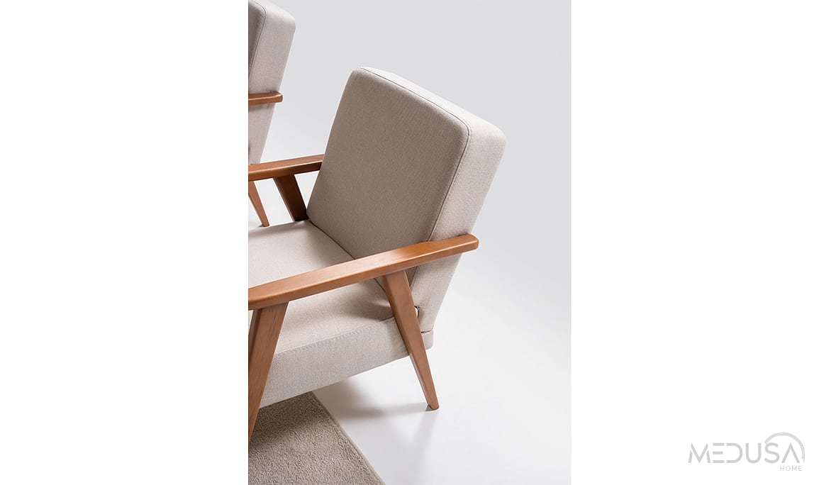 Medusa Home Mobilya - Skana Dark Koltuk Takımı