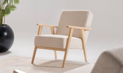 Medusa Home - Skana White Berjer Medusa Home - Skana White Berjer