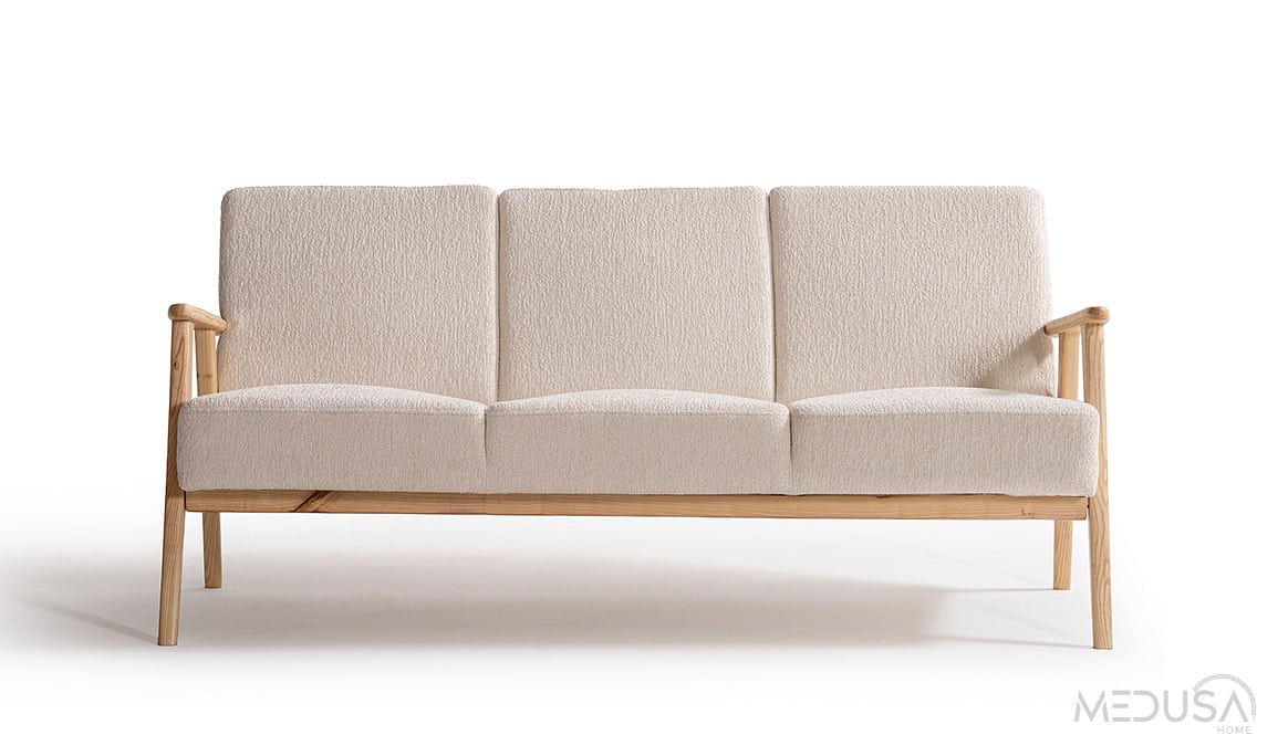 Medusa Home Mobilya - Skana White Koltuk Takımı