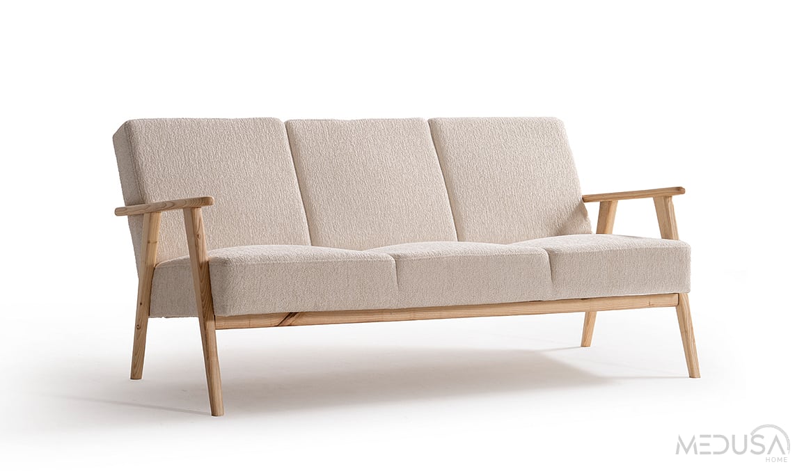 Medusa Home Mobilya - Skana White Koltuk Takımı