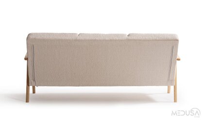 Medusa Home Mobilya - Skana White Koltuk Takımı