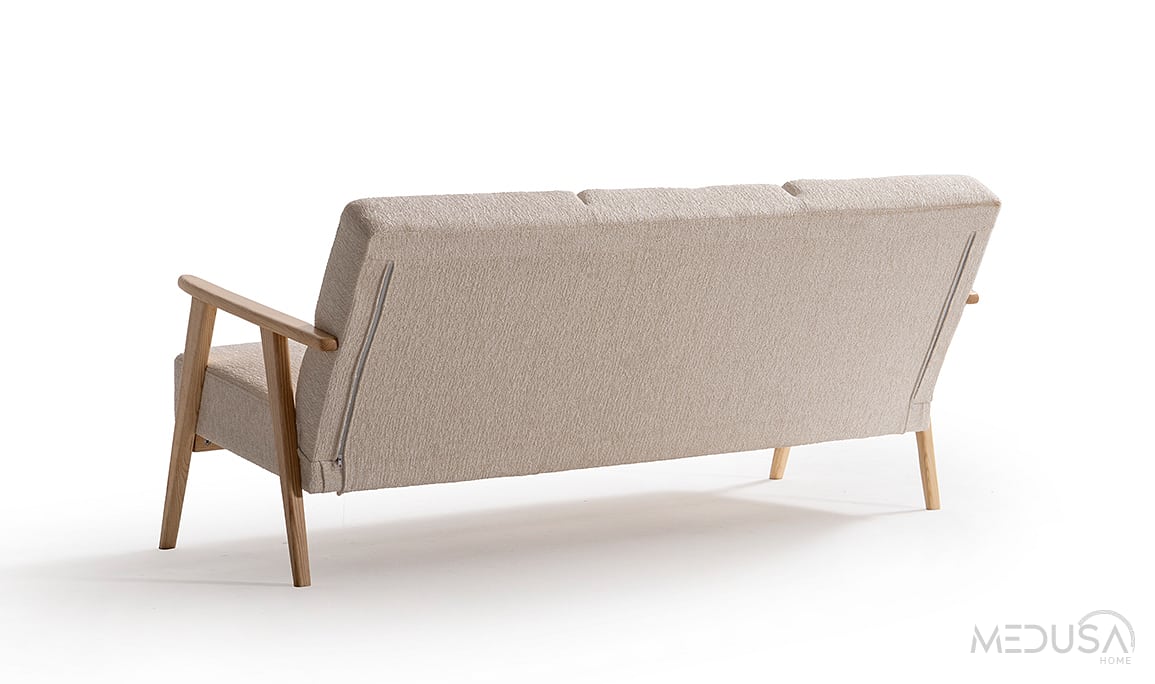 Medusa Home Mobilya - Skana White Koltuk Takımı