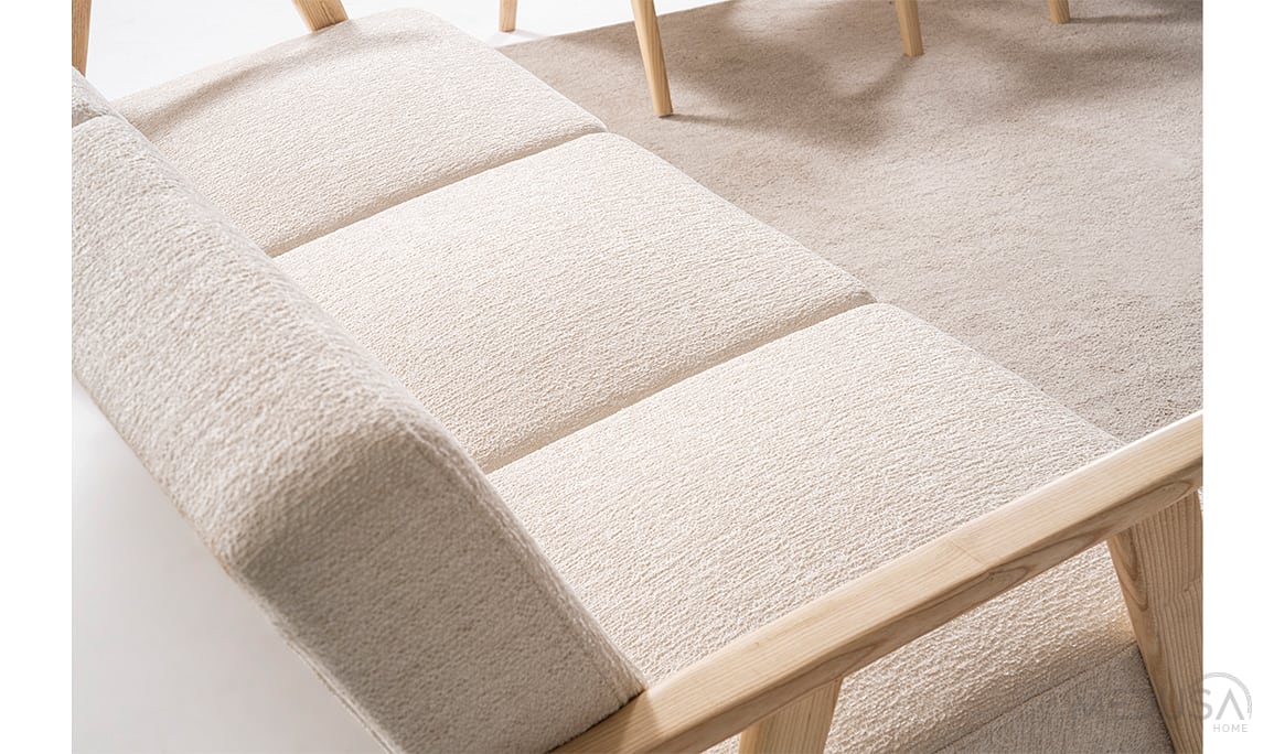 Medusa Home Mobilya - Skana White Koltuk Takımı