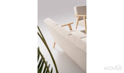 Medusa Home Mobilya - Skana White Koltuk Takımı