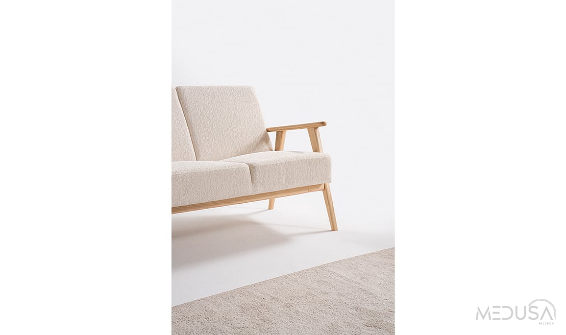 Medusa Home Mobilya - Skana White Koltuk Takımı