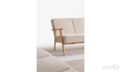 Medusa Home Mobilya - Skana White Koltuk Takımı