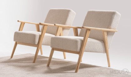 Medusa Home Mobilya - Skana White Koltuk Takımı