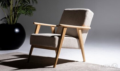 Medusa Home Mobilya - Skana White Koltuk Takımı