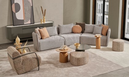 Medusa Home Mobilya - Slope Köşe Takımı Amorf