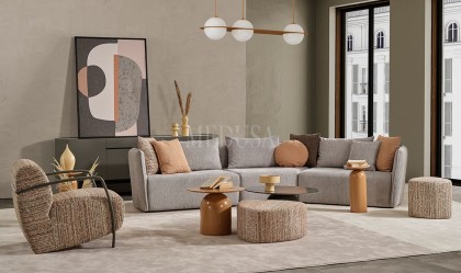 Medusa Home Mobilya - Slope Köşe Takımı Amorf