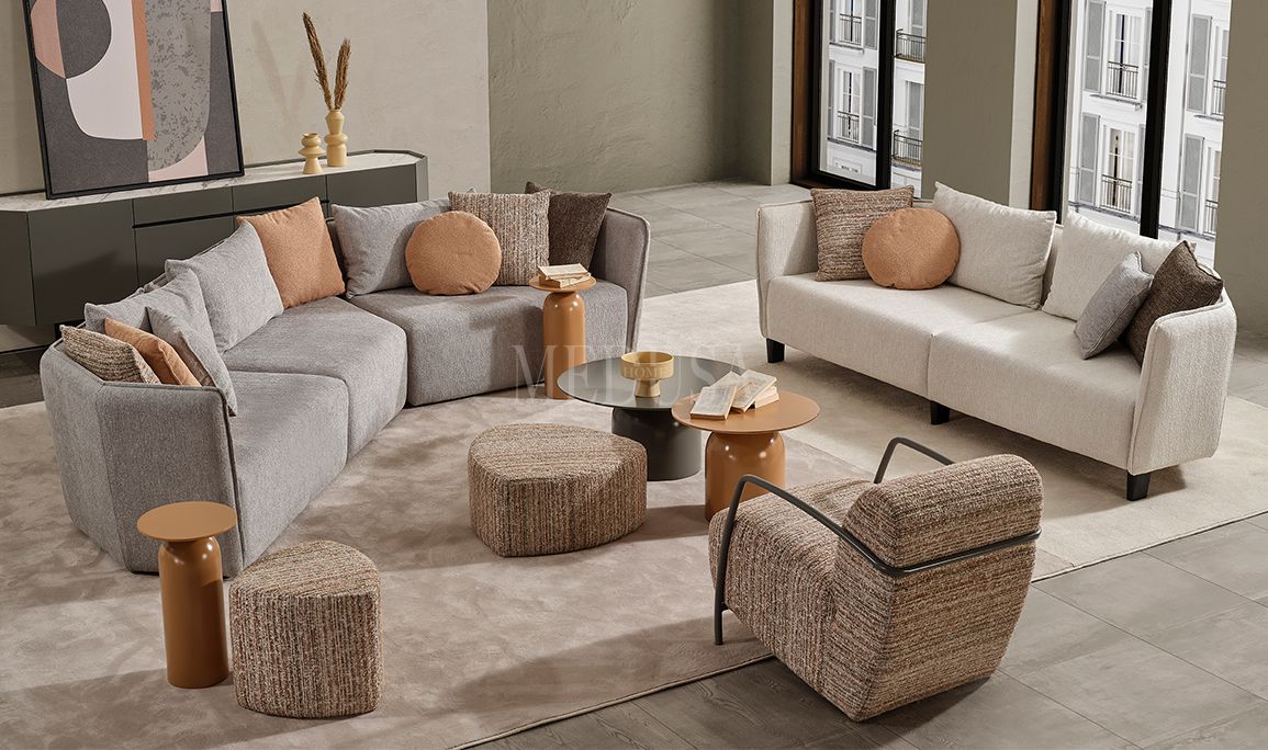 Medusa Home Mobilya - Slope Köşe Takımı Amorf