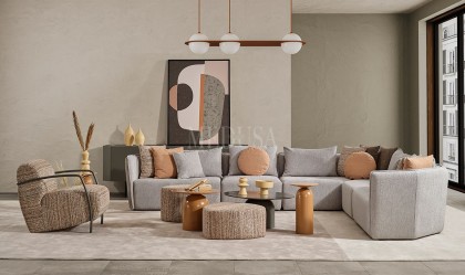 Medusa Home Mobilya - Slope Köşe Takımı