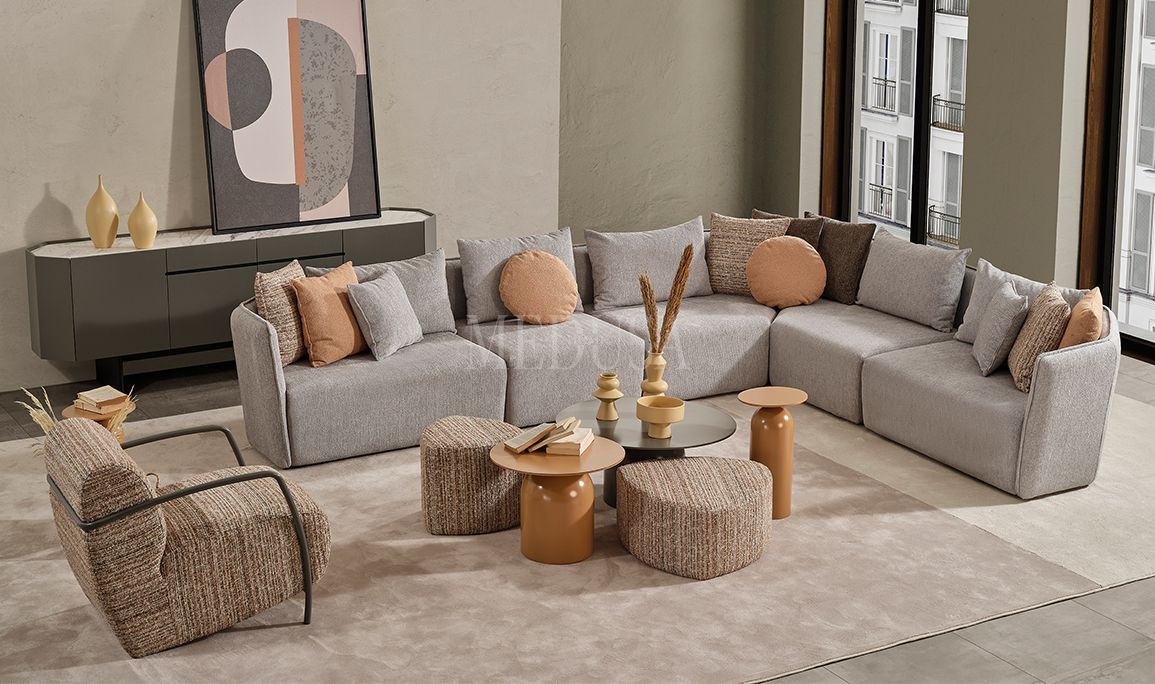 Medusa Home Mobilya - Slope Köşe Takımı