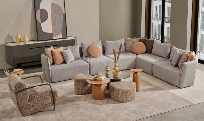 Medusa Home Mobilya - Slope Köşe Takımı
