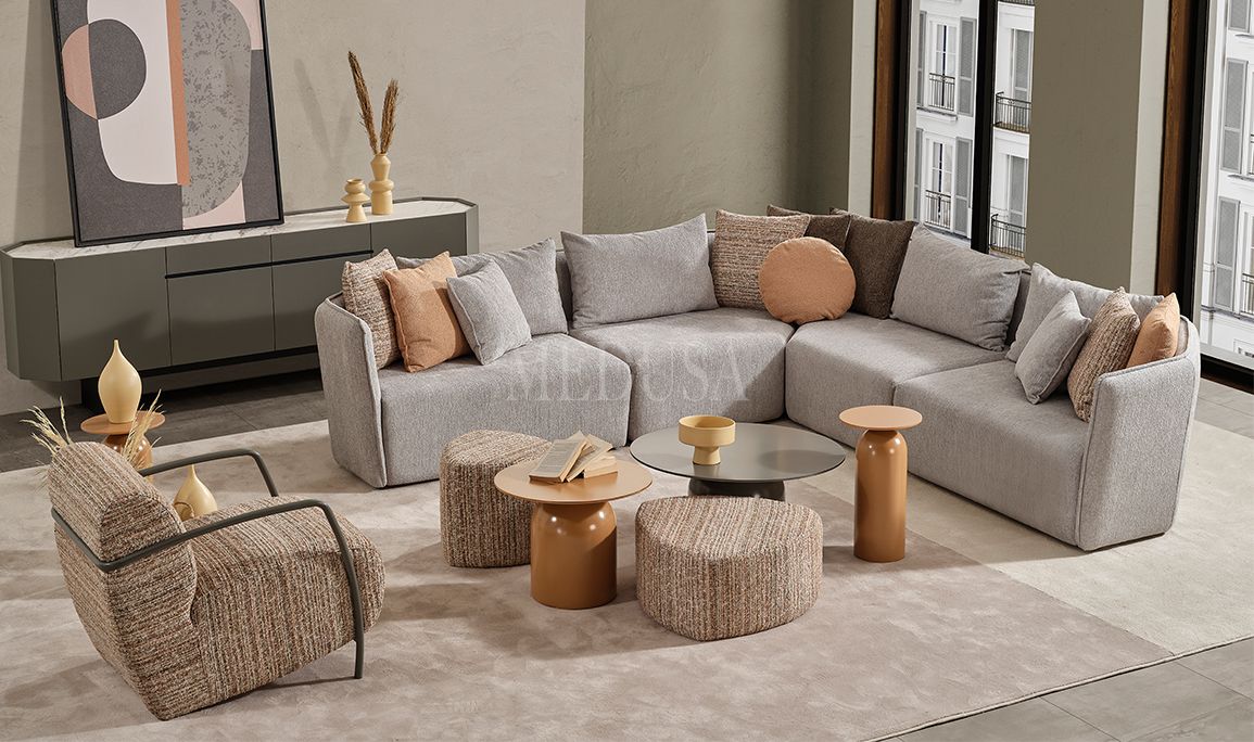 Medusa Home Mobilya - Slope Köşe Takımı