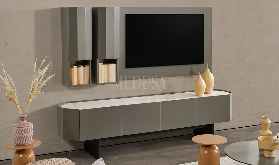 Medusa Home Mobilya - Slope Tv Ünitesi