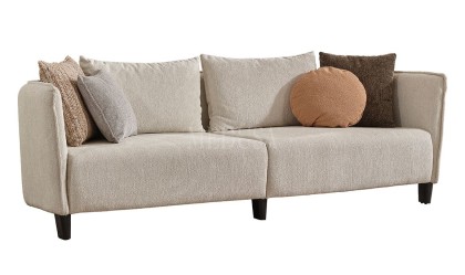 Medusa Home Mobilya - Slope Üçlü Koltuk