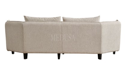 Medusa Home Mobilya - Slope Üçlü Koltuk