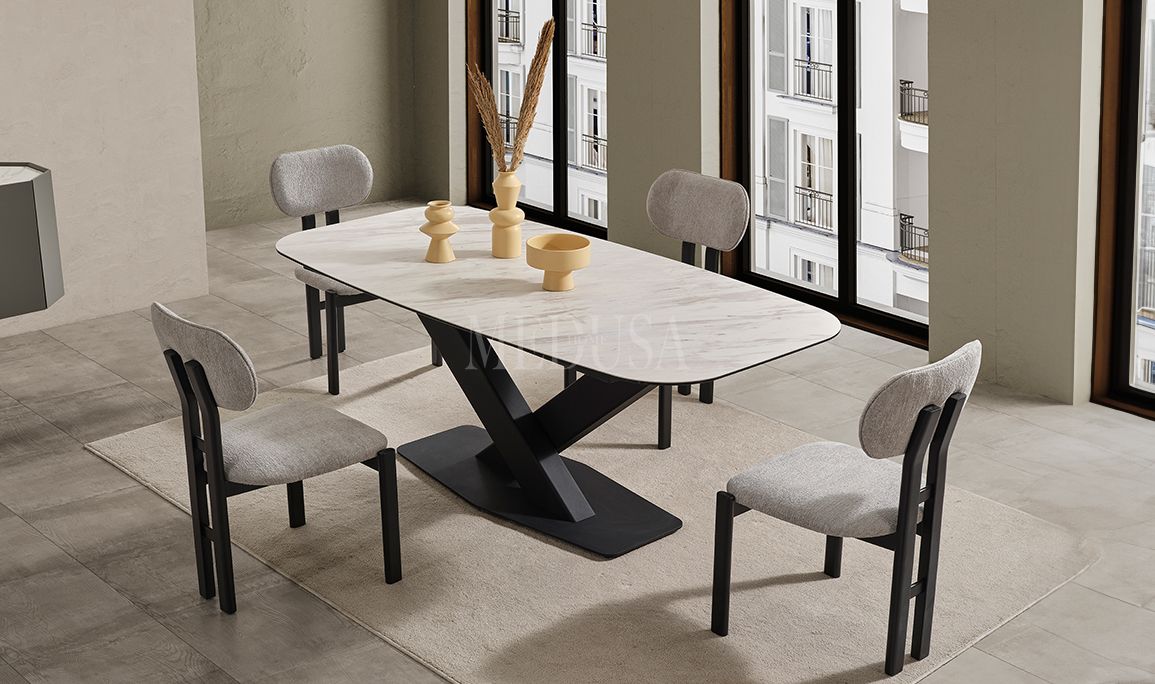 Medusa Home Mobilya - Slope Yemek Odası