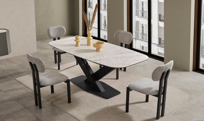 Medusa Home Mobilya - Slope Yemek Odası