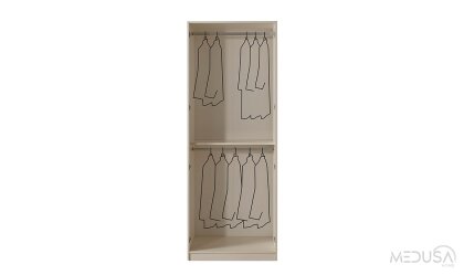 Medusa Home Mobilya - Smarter Duo Fill Gardırop