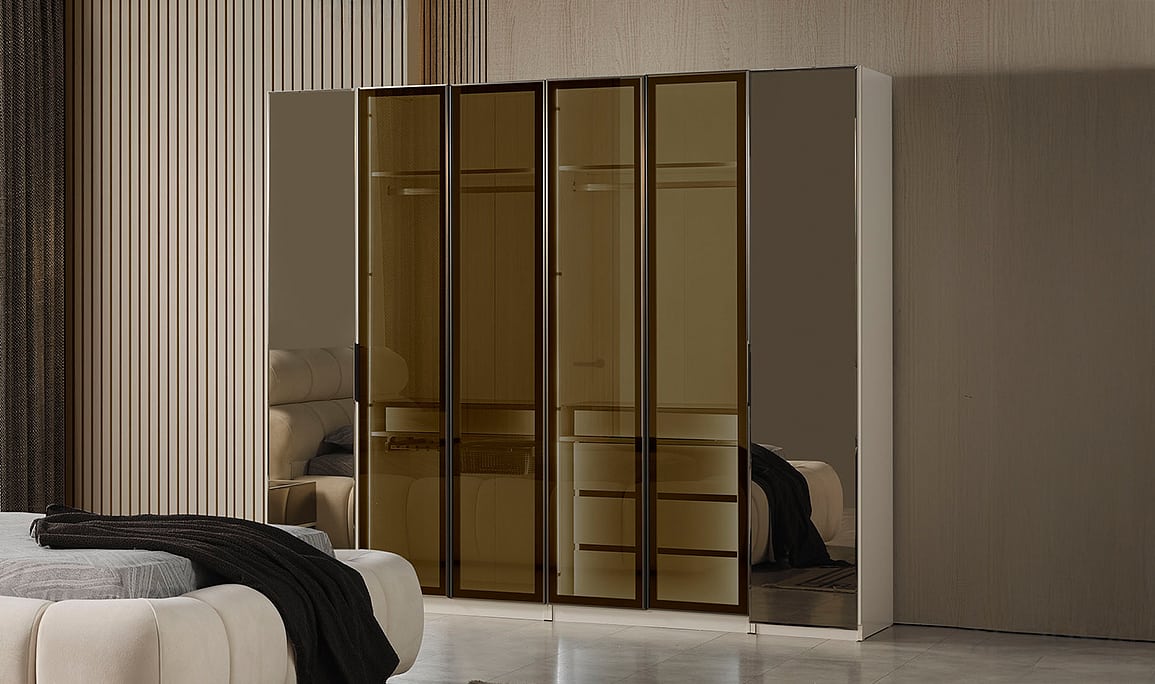 Medusa Home Mobilya - Smarter Duo Mirror Gardırop
