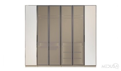 Medusa Home Mobilya - Smarter Duo Mirror Gardırop