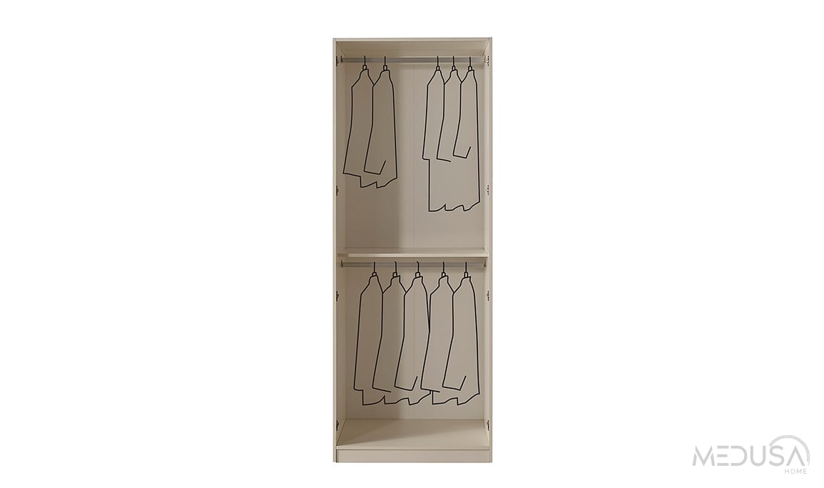 Medusa Home Mobilya - Smarter Duo Mirror Gardırop