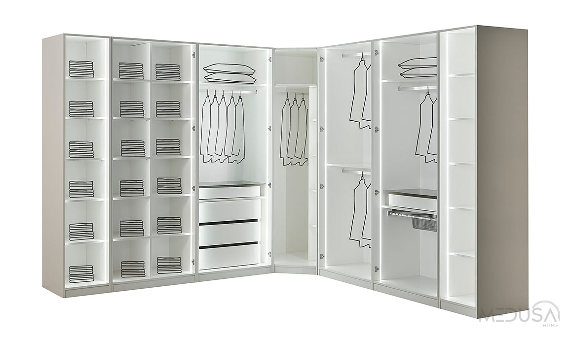 Medusa Home Mobilya - Smarter Giyinme Odası