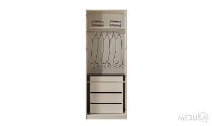 Medusa Home Mobilya - Smarter Köşe Gardırop