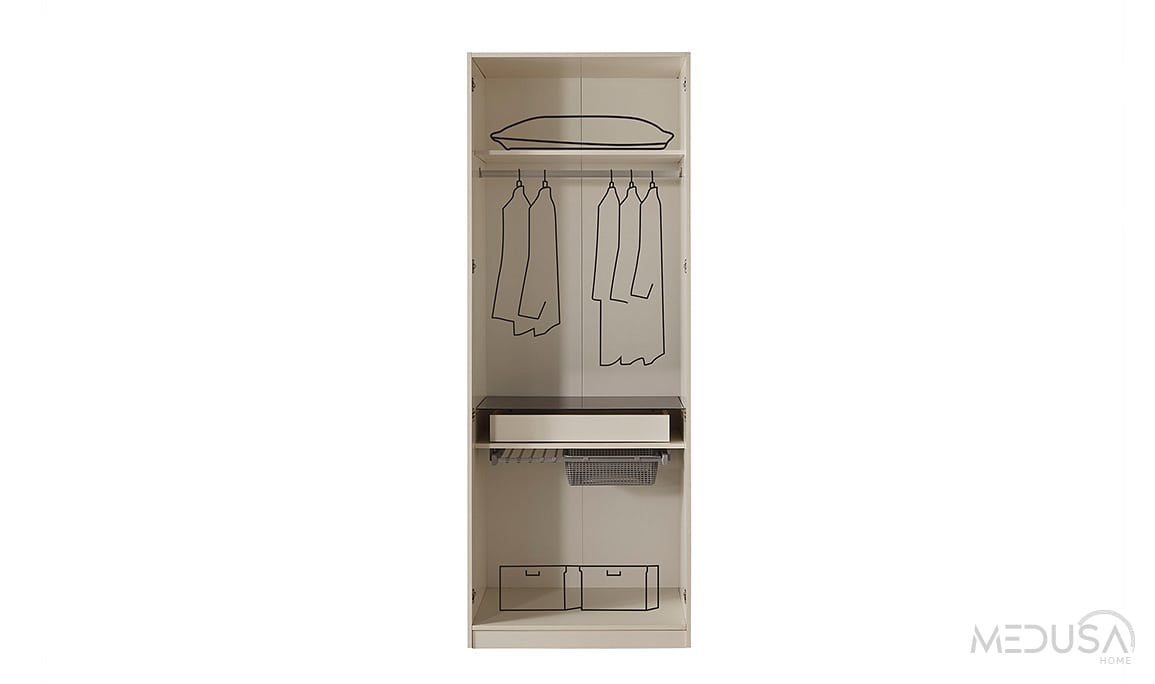 Medusa Home Mobilya - Smarter Köşe Gardırop