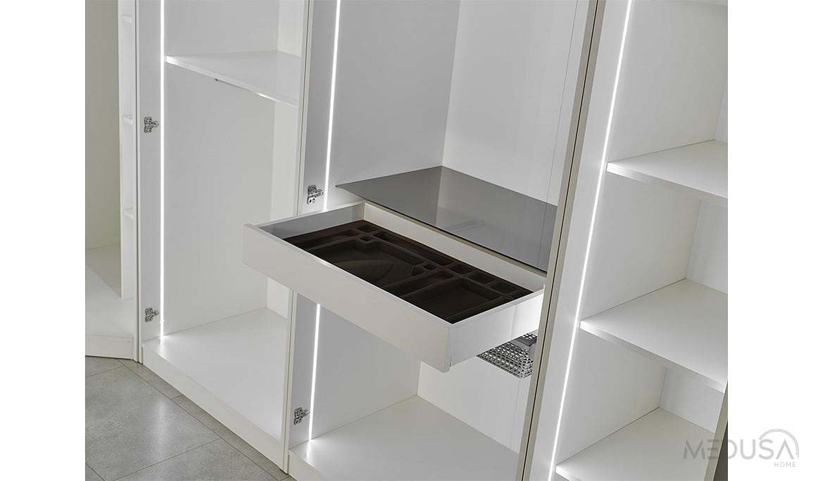 Medusa Home Mobilya - Smarter Köşe Gardırop