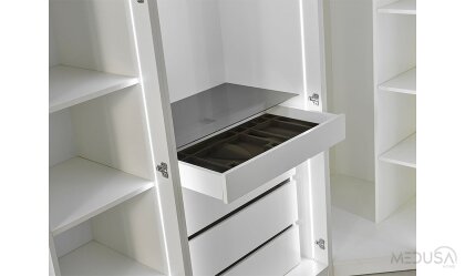 Medusa Home Mobilya - Smarter Köşe Gardırop