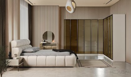 Medusa Home Mobilya - Smarter Köşe Yatak Odası