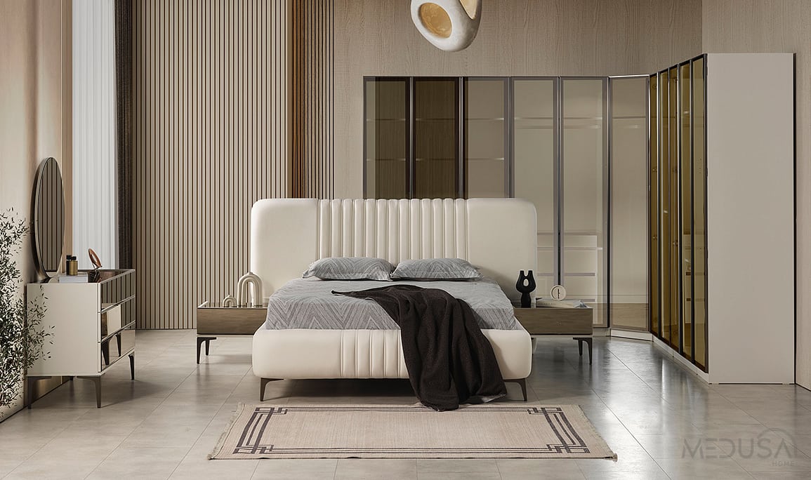 Medusa Home Mobilya - Smarter Köşe Yatak Odası