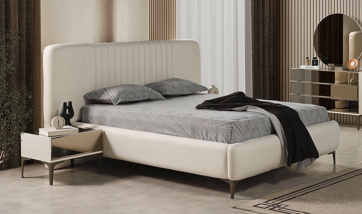Medusa Home Mobilya - Smarter Köşe Yatak Odası