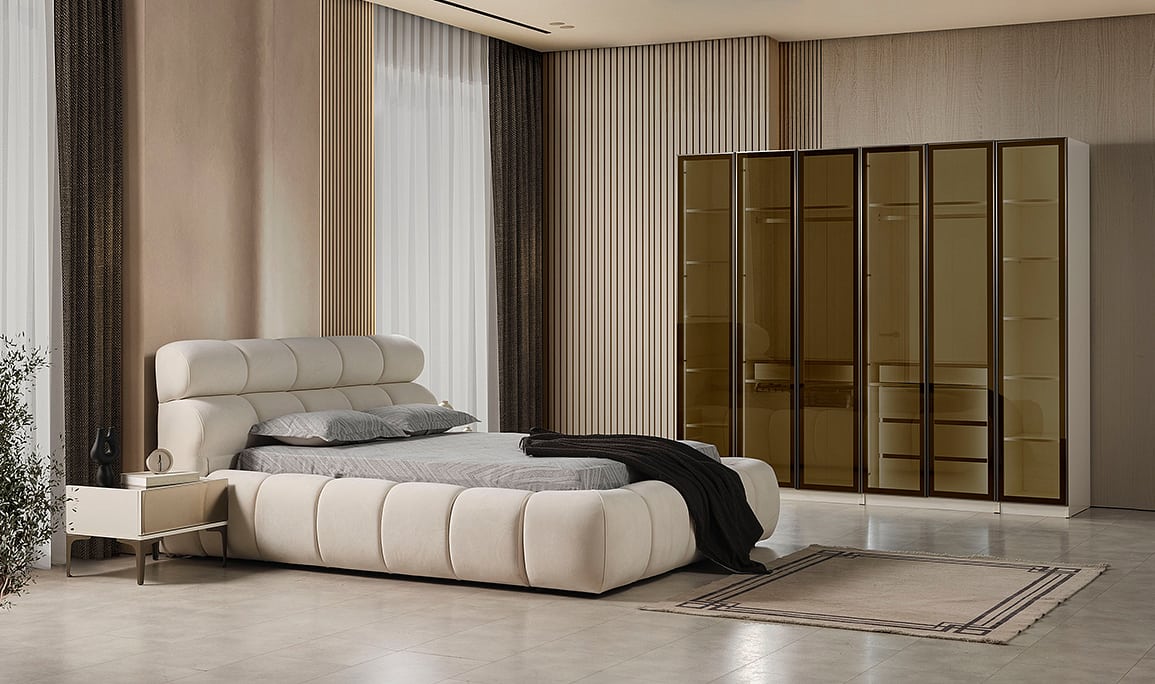 Medusa Home Mobilya - Smarter Yatak Odası
