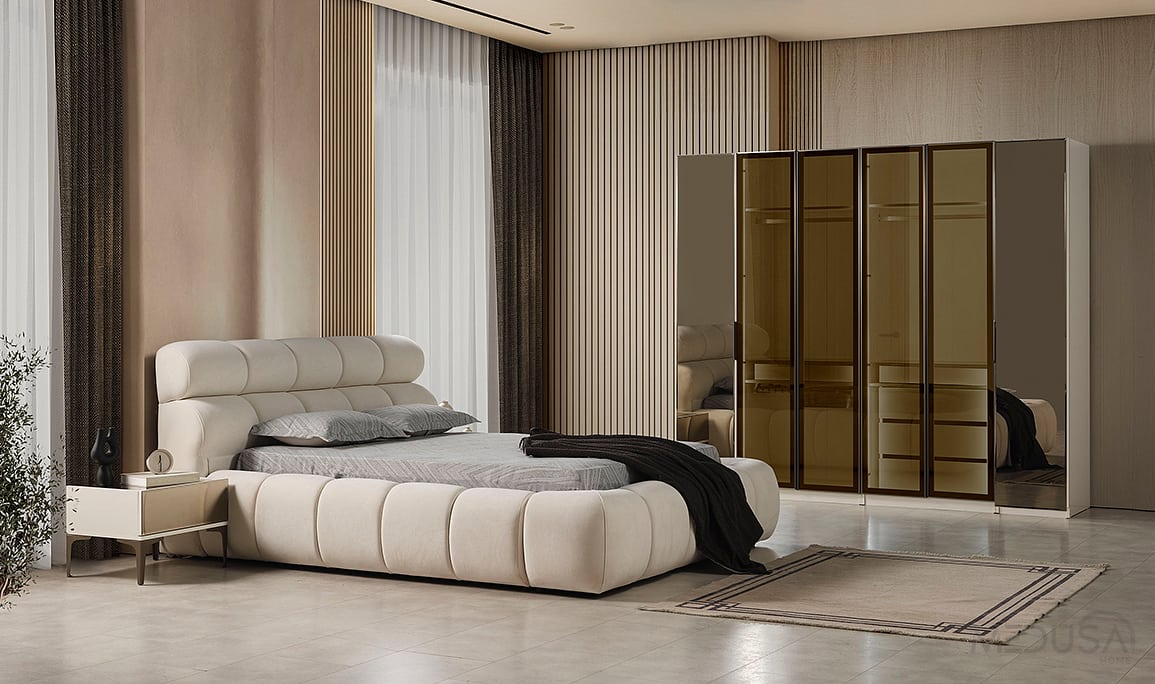 Medusa Home Mobilya - Smarter Yatak Odası