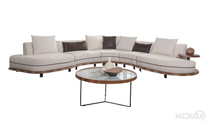 Medusa Home Mobilya - Smoothie Large Köşe Takımı
