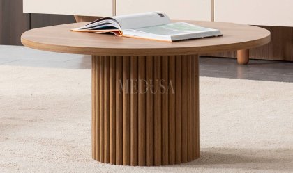 Medusa Home Mobilya - Soft Bohem Orta Sehpa - Ceviz Orta Sehpa Medusa Home Mobilya - Soft Bohem Orta Sehpa - Ceviz Orta Sehpa