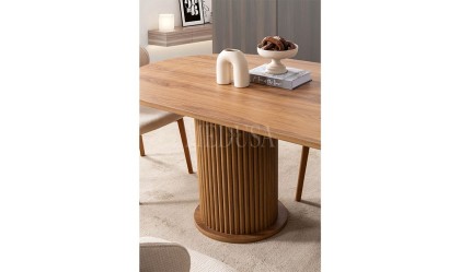 Medusa Home Mobilya - Soft Bohem Sabit Yemek Masası