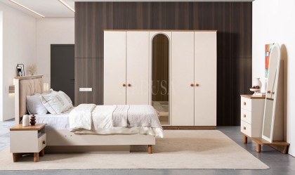 Medusa Home Mobilya - Soft Bohem Yatak Odası