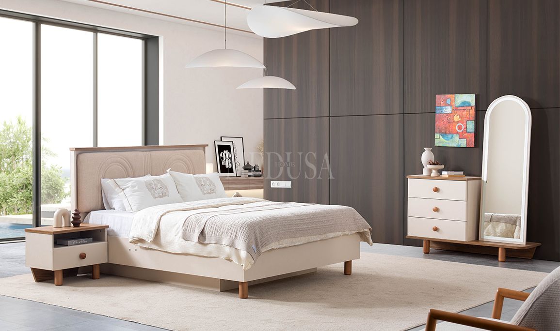 Medusa Home Mobilya - Soft Bohem Yatak Odası