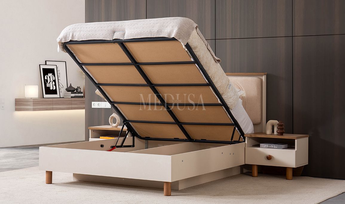 Medusa Home Mobilya - Soft Bohem Yatak Odası