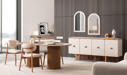 Medusa Home - Soft Bohem Yemek Odası Medusa Home - Soft Bohem Yemek Odası