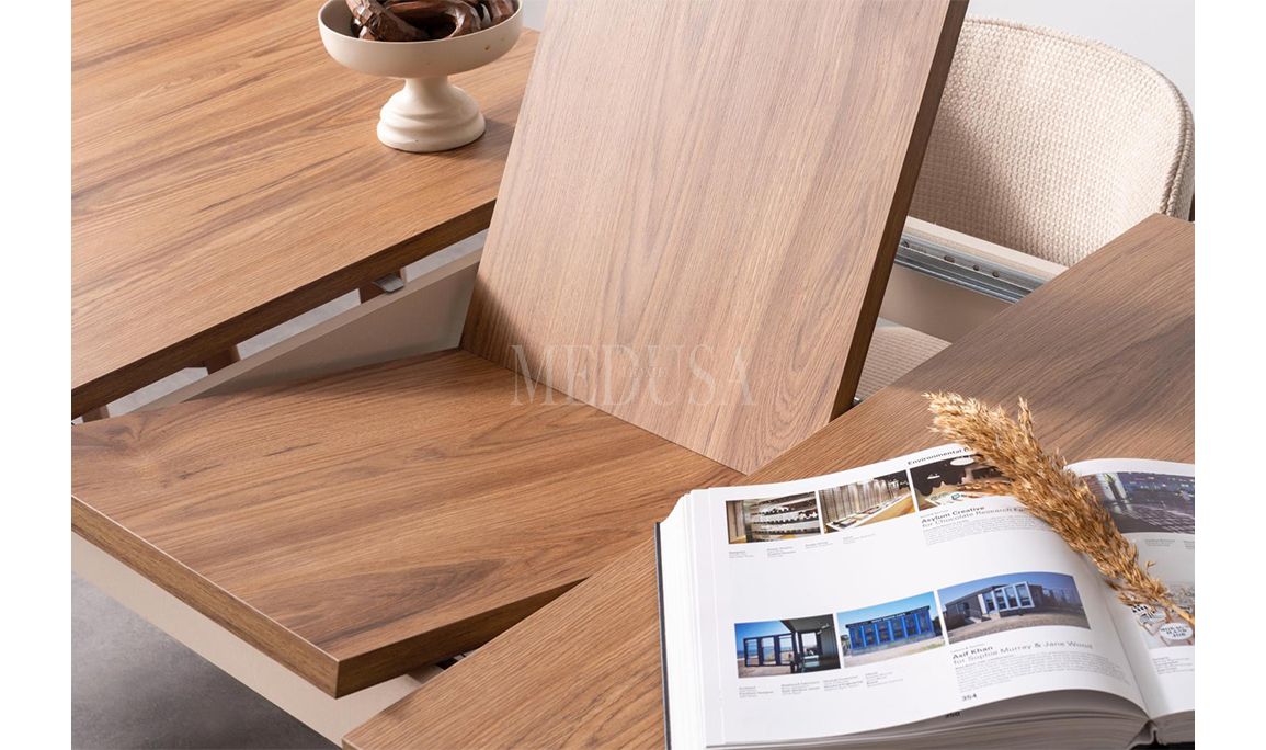 Medusa Home Mobilya - Soft Bohem Yemek Odası