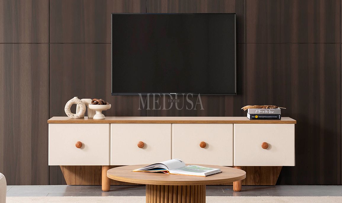 Medusa Home Mobilya - Soft Bohem Yemek Odası