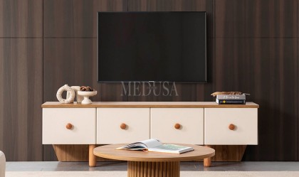 Medusa Home Mobilya - Soft Bohem Yemek Odası
