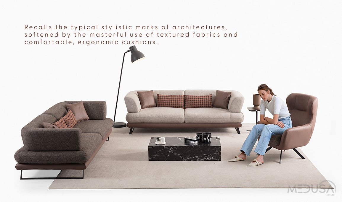 Medusa Home Mobilya - Soft Koltuk Takımı