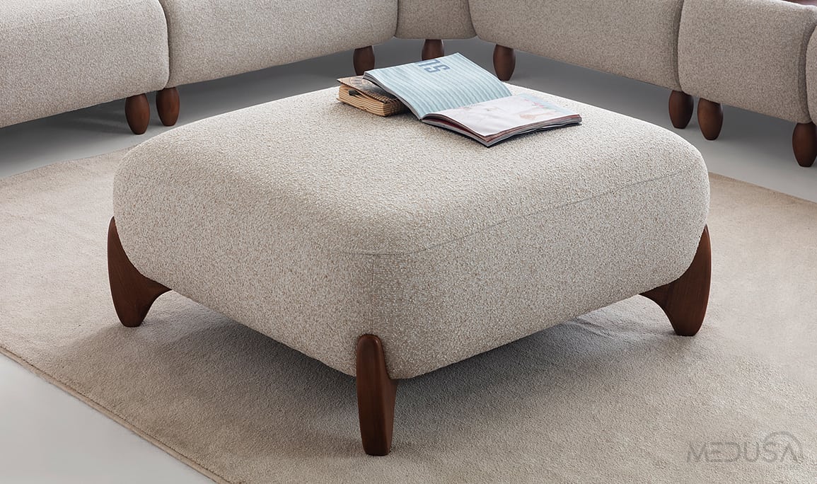Medusa Home Mobilya - Soft Puf